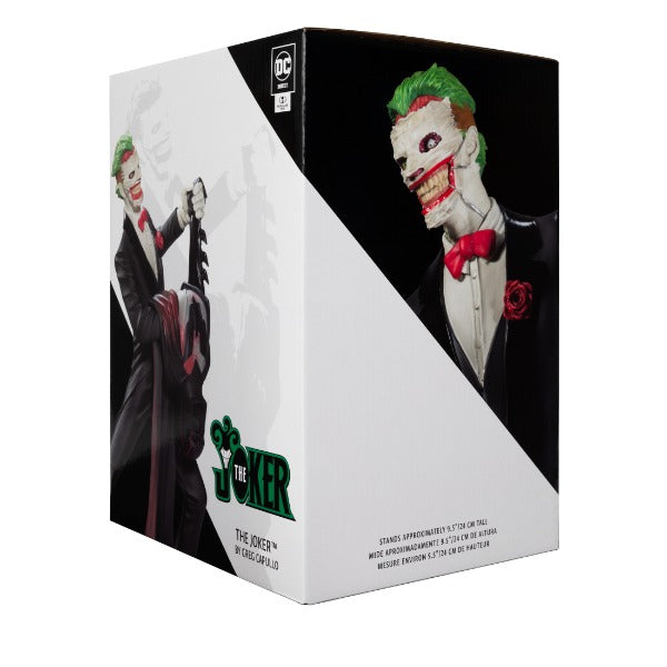 McFarlane Toys: DC Comics - Designer Series The Joker and The Batman by Greg Capullo 1:8 Scale Statue