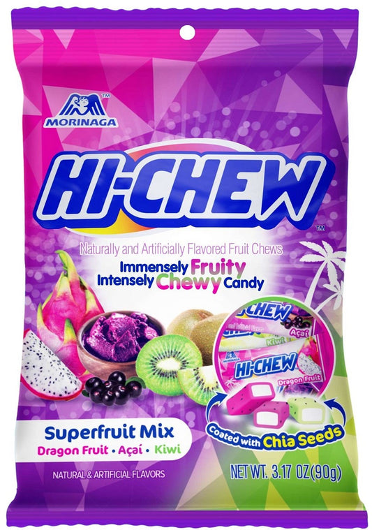 Hi-Chew Superfruit Mix Fruit Chews [3.17 oz]