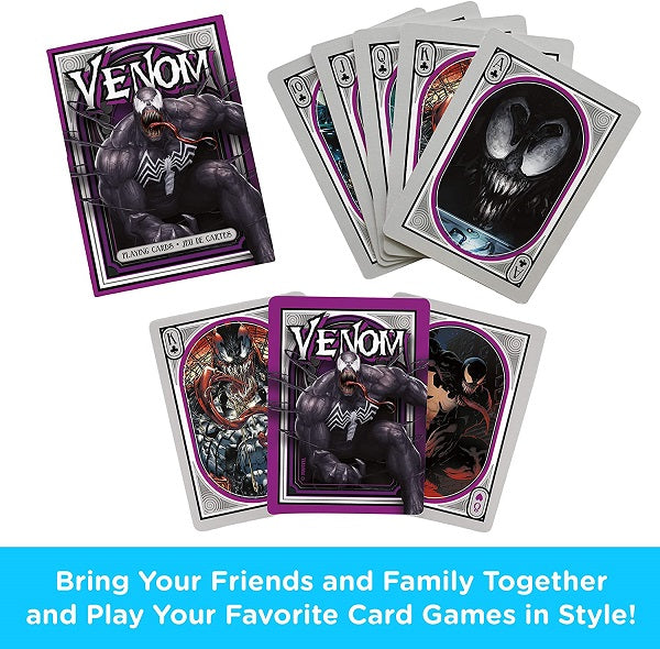 Marvel Venom Nouveau Playing Cards Deck