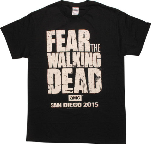 Fear the Walking Dead SDCC T-Shirt
