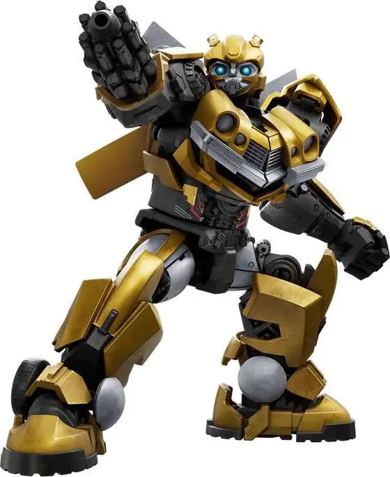 Blokees Transformers Rise of the Beasts Classics Class Bumblebee (Gold Limited Edition)