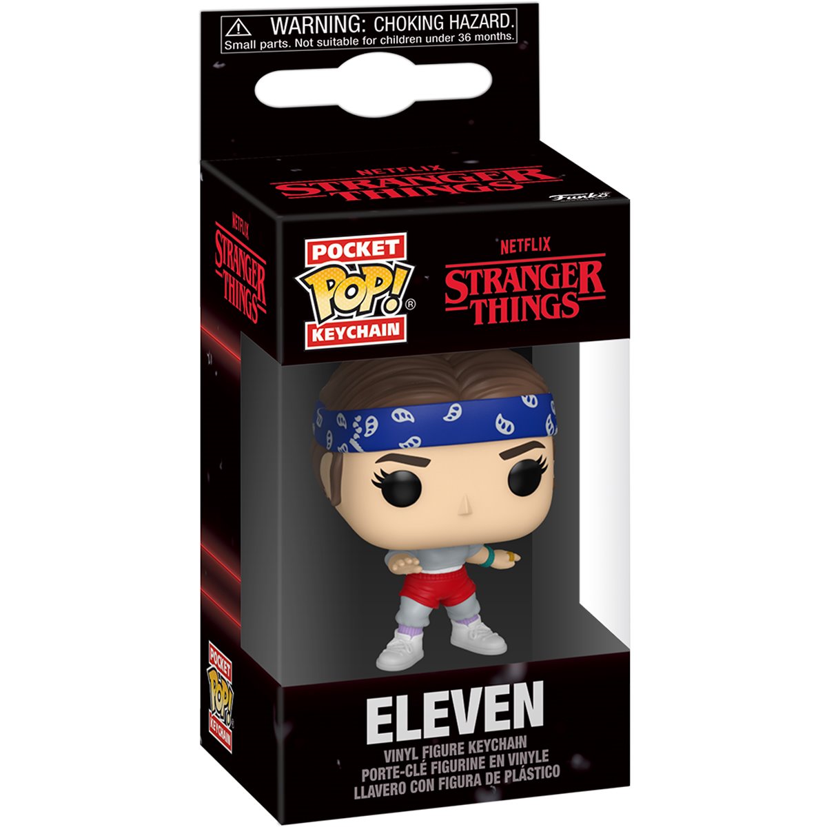 Funko Pop! Stranger Things - Eleven Keychain