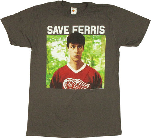 Ferris Buellers Day Off Cameron T-Shirt Sheer