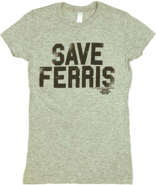Ferris Buellers Day Off Save Ferris Baby T-Shirt