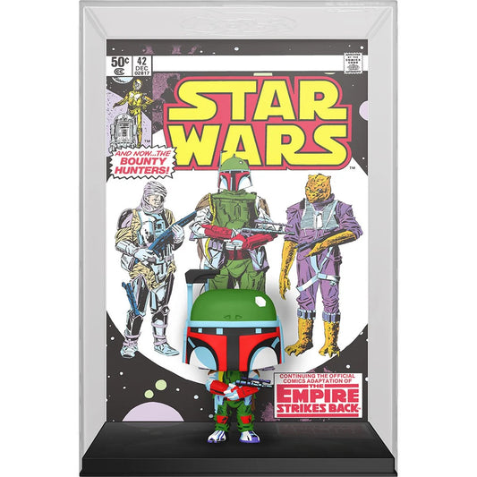 Funko Pop! Star Wars: The Empire Strikes Back Boba Fett Comic Cover