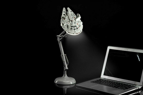 Star Wars Millennium Falcon Posable Desk Lamp
