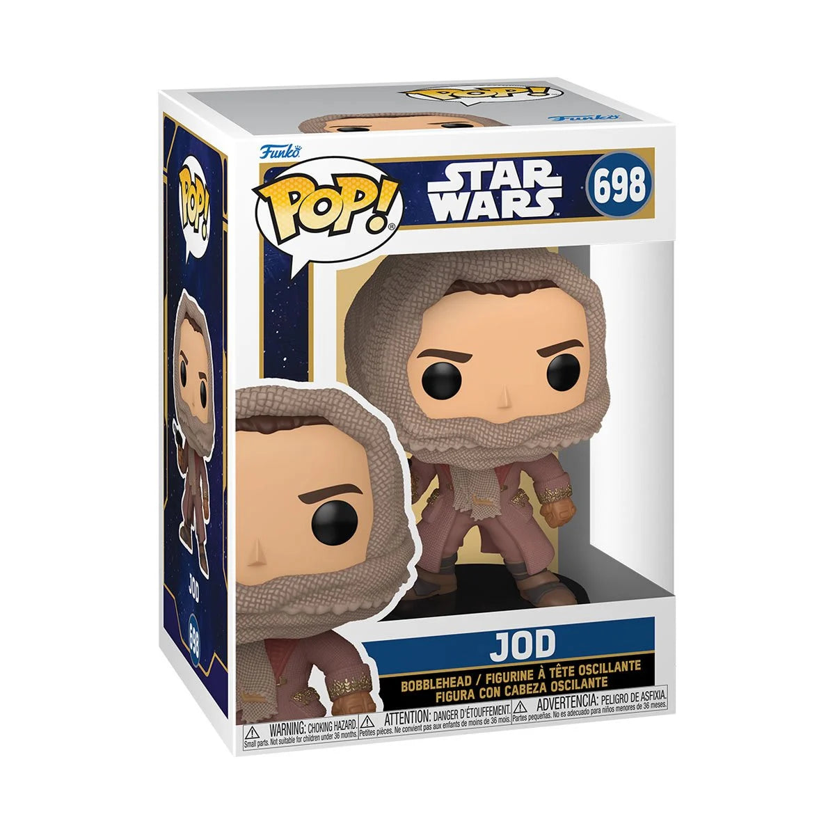Funko Pop! Star Wars: Skeleton Crew Jod
