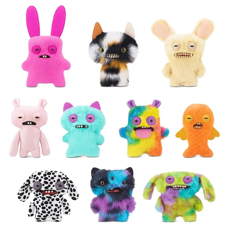 Fuggler Butt Ugly Pets 9 in. Plush Assortment