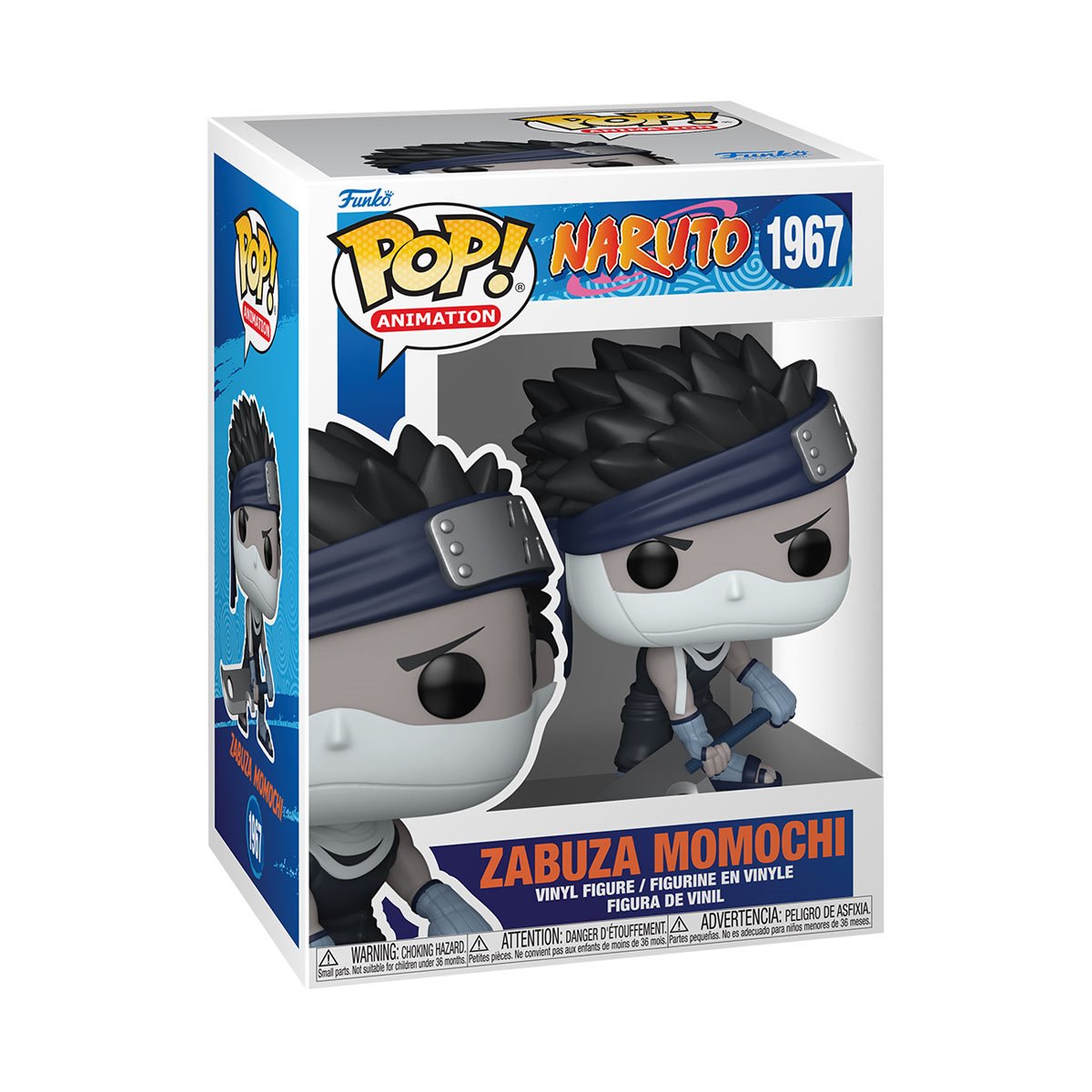 Funko Pop! Naruto Zabuza Momochi