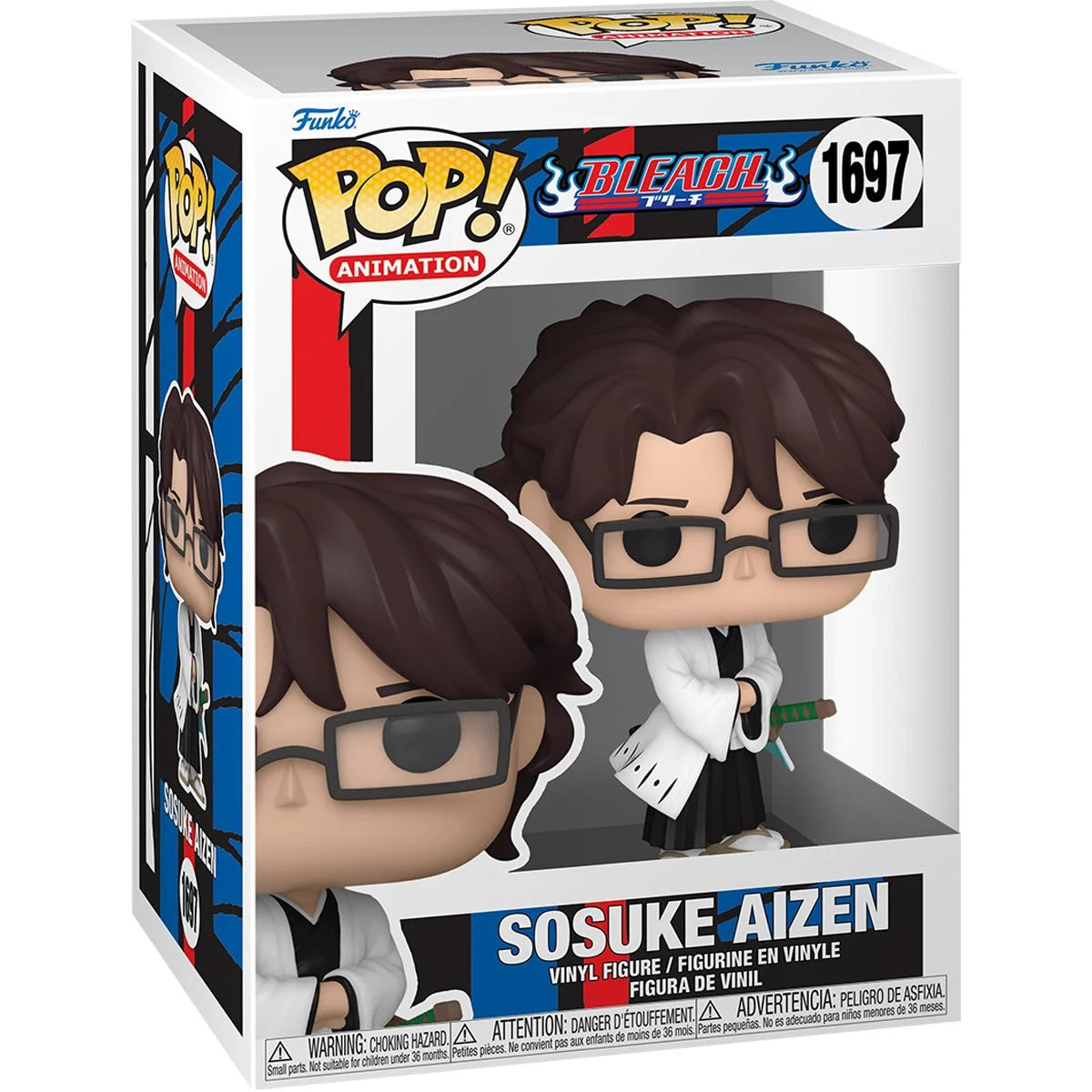Funko Pop! Bleach - Sosuke Aizen