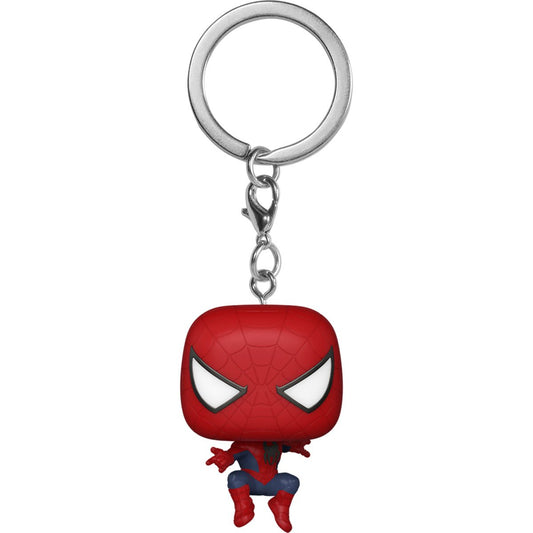 Funko Pop! Keychain: Spider-Man No Way Home - Friendly Neighborhood Spider-Man