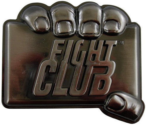 Fight Club Hold Belt Buckle