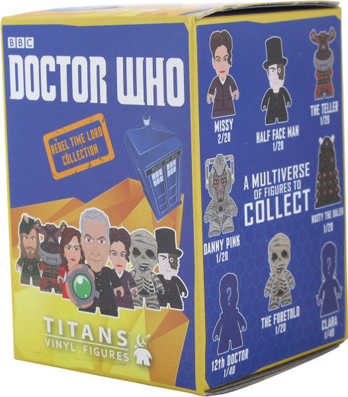 Doctor Who Time Lord Mystery Blind Box Figurine