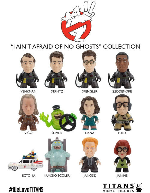 Ghostbusters No Ghosts Vinyl Figure Case