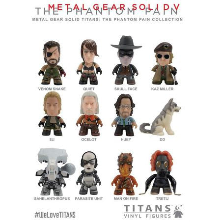 Metal Gear Solid V Titan Vinyl Figure