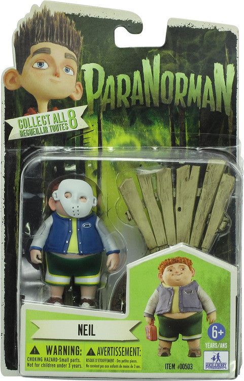ParaNorman Neil Figure in White