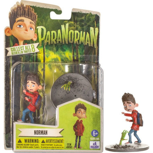 ParaNorman Norman Figure in Green