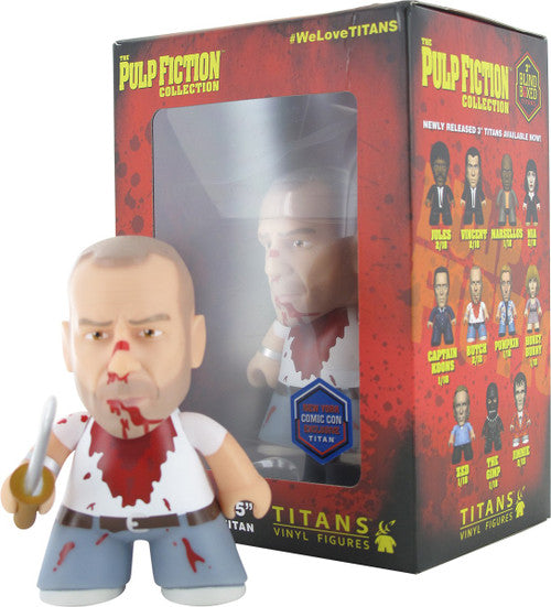 Pulp Fiction Bloody Butch Titan Vinyl Figurine