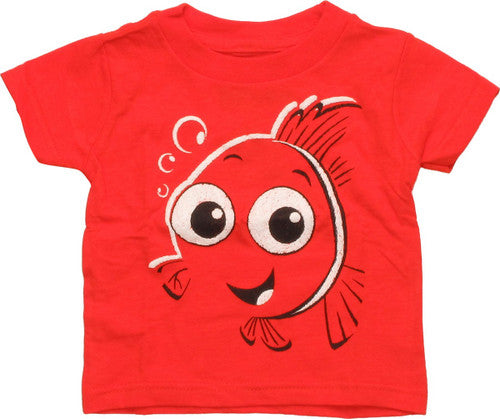 Finding Nemo Big Face Infant T-Shirt