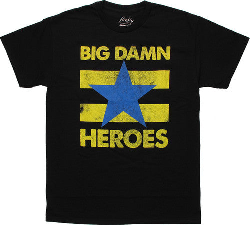 Firefly Big Damn Heroes T-Shirt