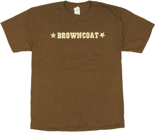 Firefly Browncoat T-Shirt