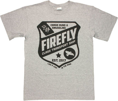 Firefly Class Transport T-Shirt