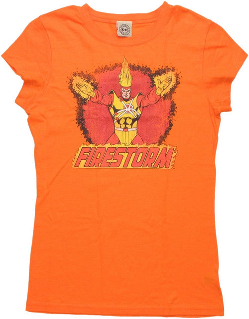 Firestorm Glow Baby T-Shirt