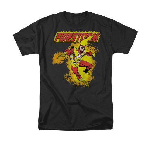 Firestorm Name Logo T-Shirt