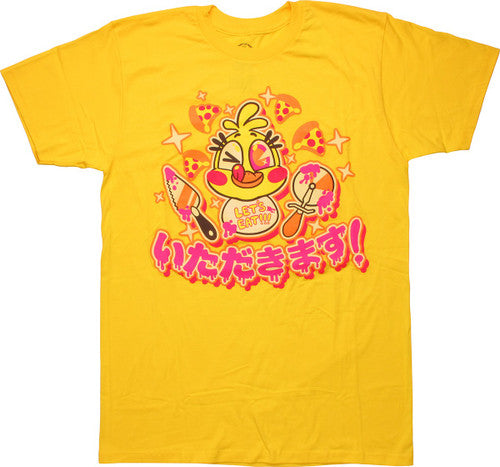 Five Nights at Freddy's Let's Eat T-Shirt