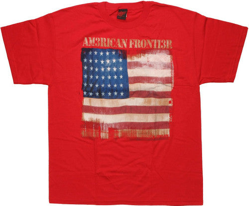 Flag American Frontier T-Shirt