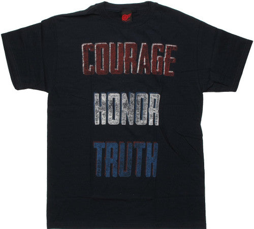 Flag Courage Honor Truth T-Shirt