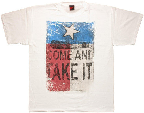 Flag Texas Come Take It T-Shirt