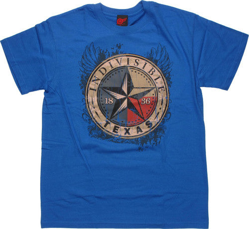 Flag Texas Indivisible T-Shirt