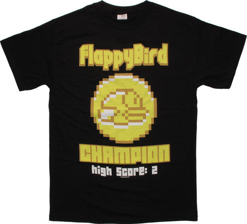 Flappy Bird Champion T-Shirt