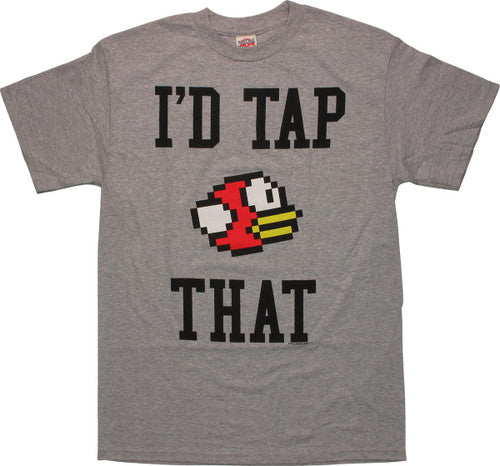 Flappy Bird Tap That T-Shirt