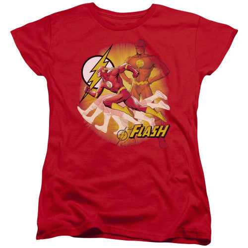 Flash Blur Ladies T-Shirt