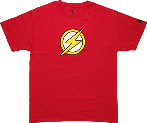 Flash Kid Flash Logo Red T-Shirt