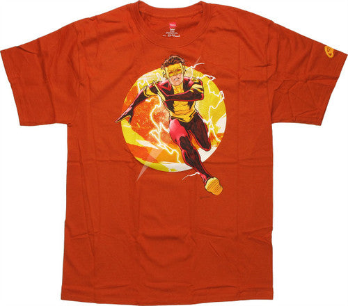 Flash Kid Flash Run T-Shirt