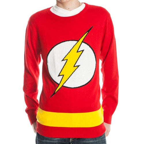 Flash Logo Sweater