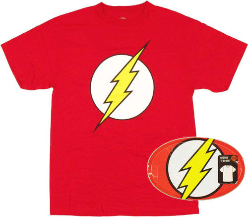 Flash Logo T-Shirt in Tin