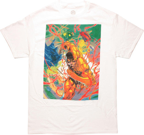 Flash Reverse Flash Colorful Dash T-Shirt