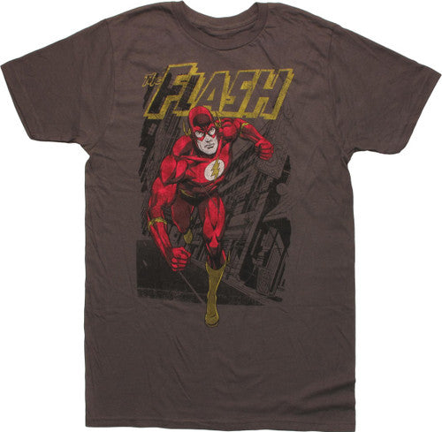 Flash Running in the City T-Shirt