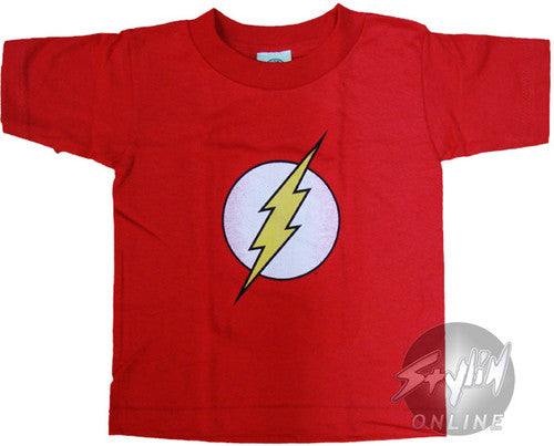 Flash Symbol Juvenile T-Shirt