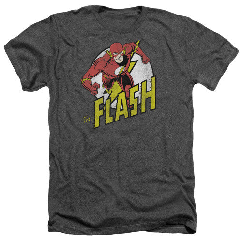 Flash Vintage Heather T-Shirt