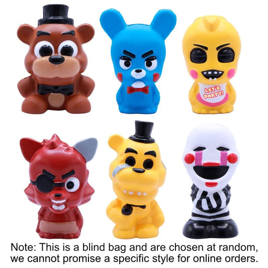 Squishme Five Nights At Freddy’s Squishies Figures Blind Bag (1 random)