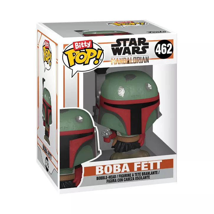 Funko Bitty Pop! Star Wars The Mandalorian Marshal Figures 4-Pack