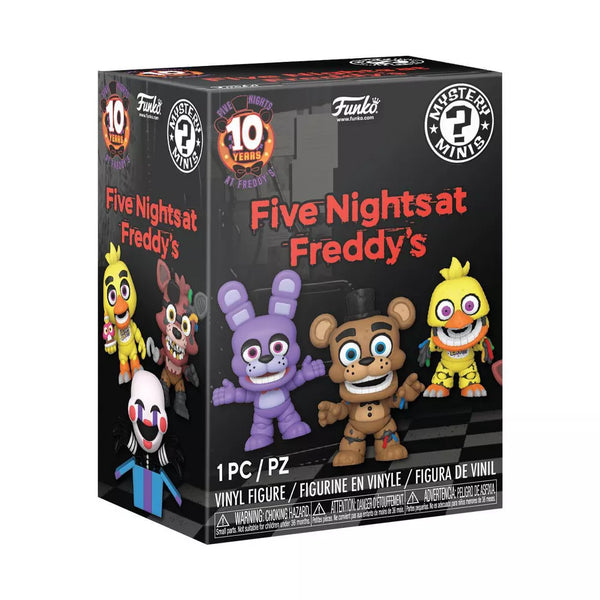 Funko Mystery Mini Five Nights at Freddy's 10th Anniversary Figure