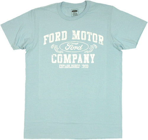 Ford Motor Company T-Shirt Sheer