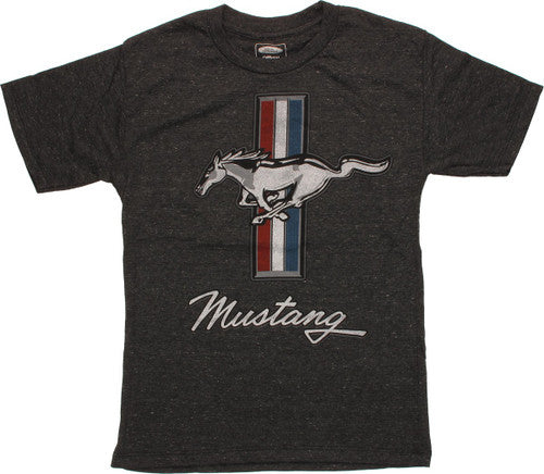 Ford Mustang Emblem Youth T-Shirt