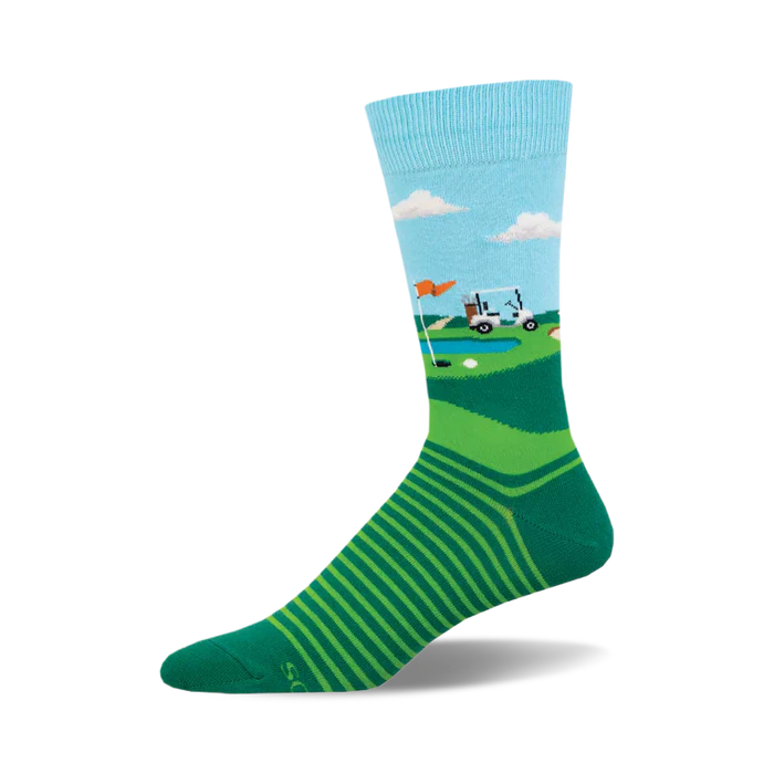 Fore Putt Crew socks